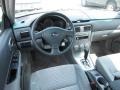 Gray 2005 Subaru Forester 2.5 XS Interior Color