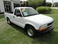 2003 Summit White Chevrolet S10 Regular Cab  photo #3