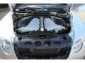 6.0L Twin-Turbocharged DOHC 48V VVT W12 2005 Bentley Continental GT Mulliner Engine
