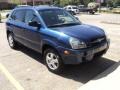 2007 Nautical Blue Metallic Hyundai Tucson GLS  photo #2