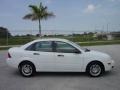 Cloud 9 White - Focus ZX4 SE Sedan Photo No. 7
