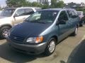 2001 Sailfin Blue Mica Toyota Sienna LE  photo #1