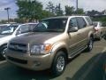 Desert Sand Mica 2006 Toyota Sequoia Limited 4WD