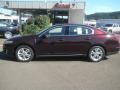 Bordeaux Reserve Red Metallic 2011 Lincoln MKS EcoBoost AWD