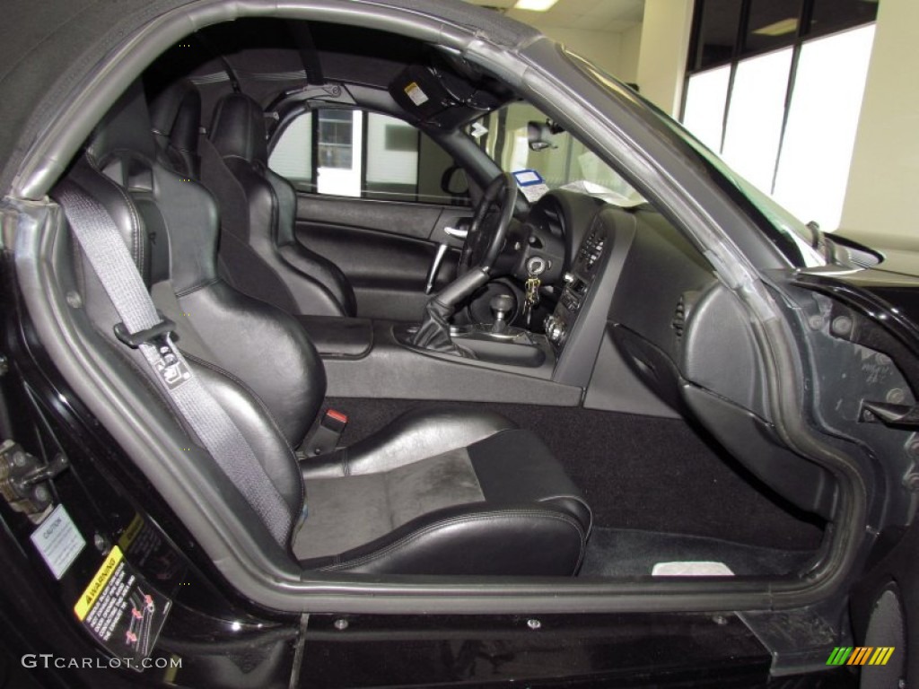 Black Interior 2005 Dodge Viper SRT-10 Photo #53547305