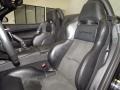 Black 2005 Dodge Viper SRT-10 Interior Color