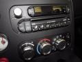 2005 Dodge Viper Black Interior Audio System Photo