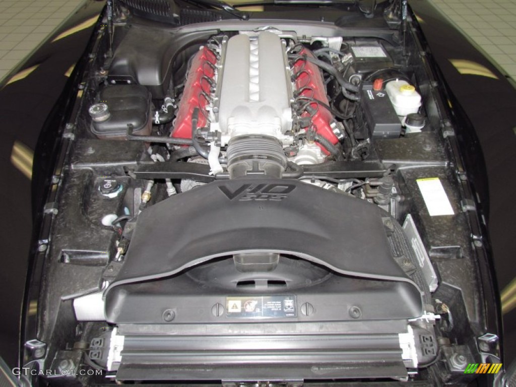 2005 Dodge Viper SRT-10 8.3 Liter OHV 20-Valve V10 Engine Photo #53547509