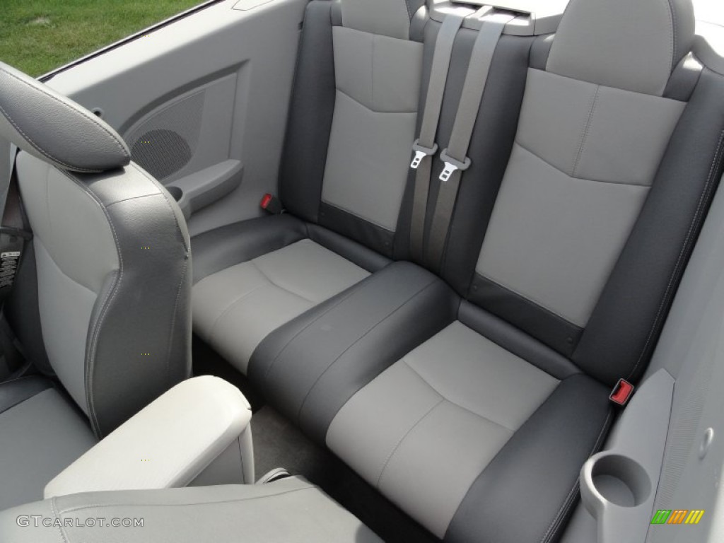 Dark Slate Gray/Light Slate Gray Interior 2008 Chrysler Sebring Touring Convertible Photo #53547641