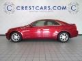 Crystal Red - CTS Sedan Photo No. 1