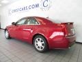 Crystal Red - CTS Sedan Photo No. 2
