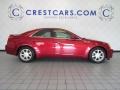 Crystal Red - CTS Sedan Photo No. 4