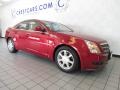 Crystal Red - CTS Sedan Photo No. 5