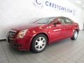 Crystal Red - CTS Sedan Photo No. 7