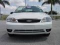 Cloud 9 White - Focus ZX4 SE Sedan Photo No. 9