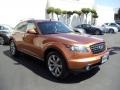 Liquid Copper - FX 35 AWD Photo No. 3
