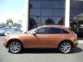 Liquid Copper - FX 35 AWD Photo No. 4