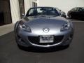 2009 Liquid Silver Metallic Mazda MX-5 Miata Grand Touring Roadster  photo #2