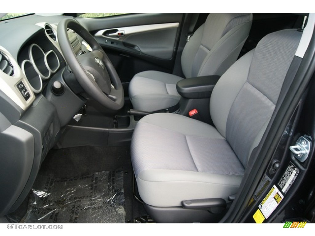 Ash Gray Interior 2011 Toyota Matrix 1.8 Photo #53548683