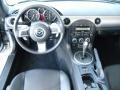 Black 2009 Mazda MX-5 Miata Grand Touring Roadster Dashboard