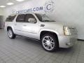 Silver Lining - Escalade ESV Platinum AWD Photo No. 5