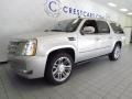 2010 Silver Lining Cadillac Escalade ESV Platinum AWD  photo #7