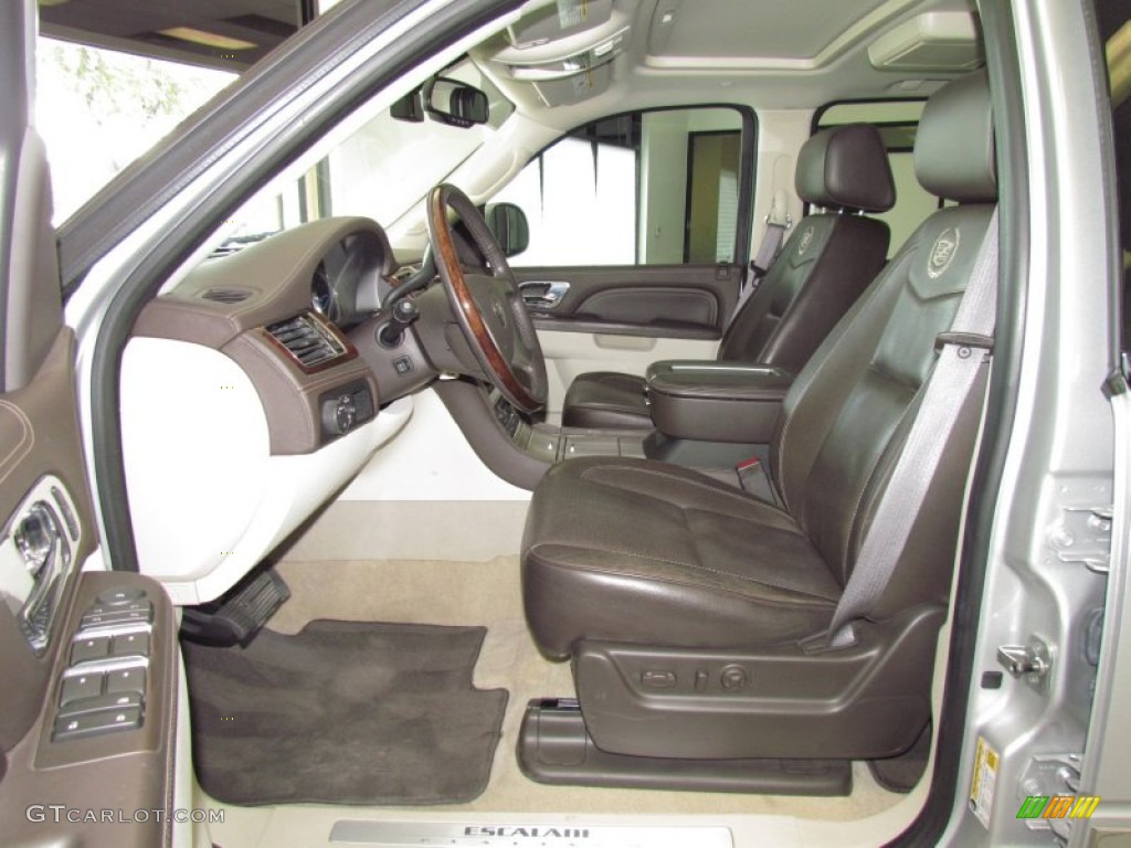 Cocoa/Light Linen Interior 2010 Cadillac Escalade ESV Platinum AWD Photo #53548740