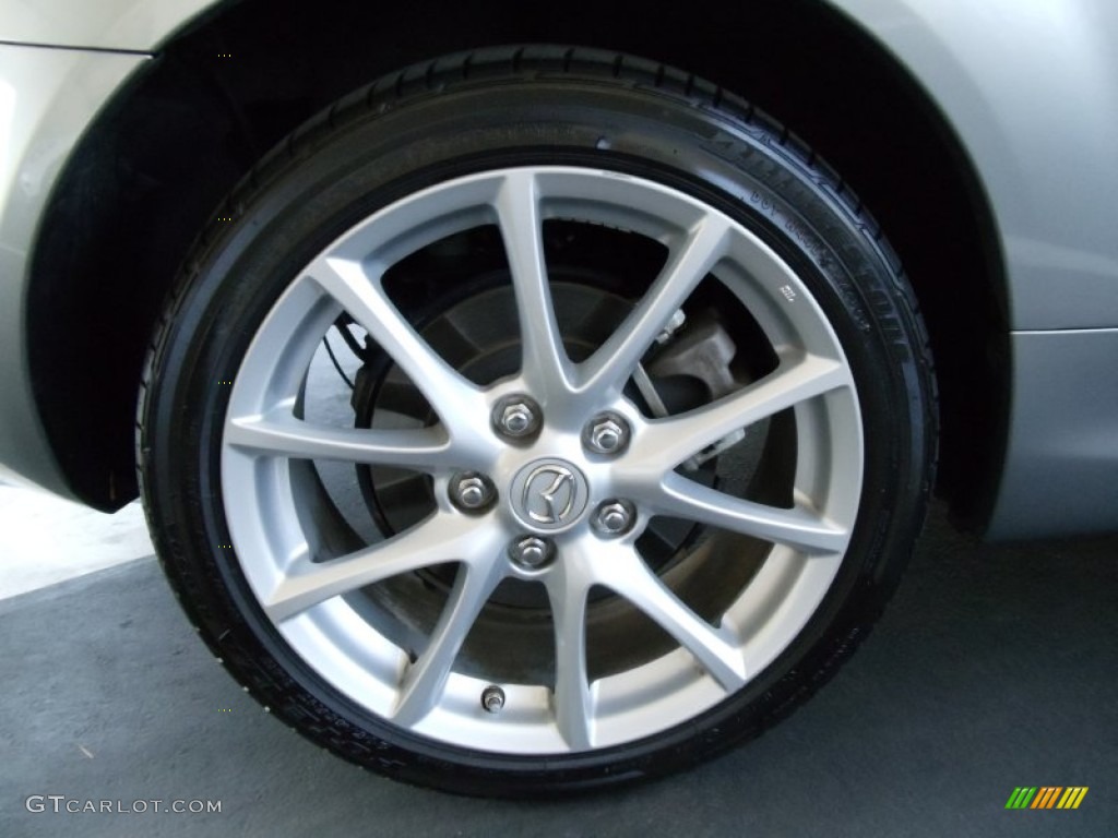 2009 Mazda MX-5 Miata Grand Touring Roadster Wheel Photo #53548746
