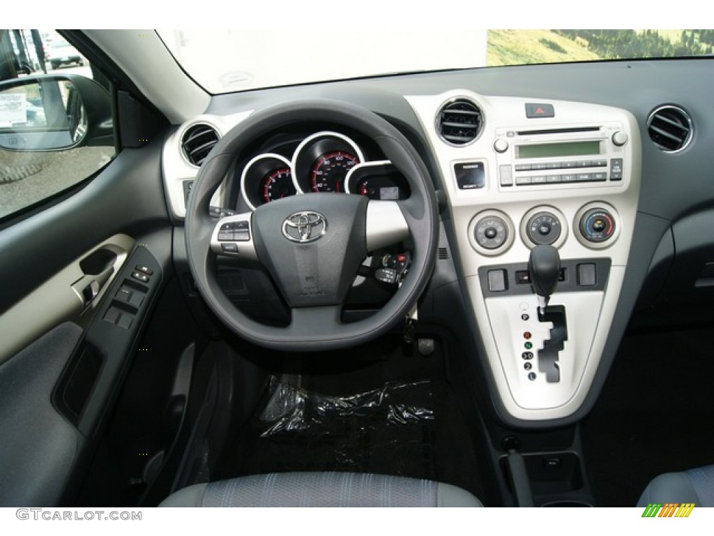 2011 Toyota Matrix 1.8 Ash Gray Dashboard Photo #53548764