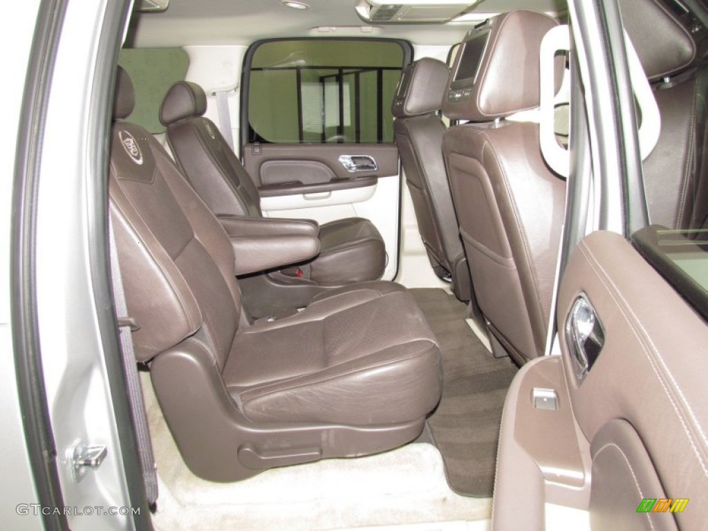 Cocoa/Light Linen Interior 2010 Cadillac Escalade ESV Platinum AWD Photo #53548770