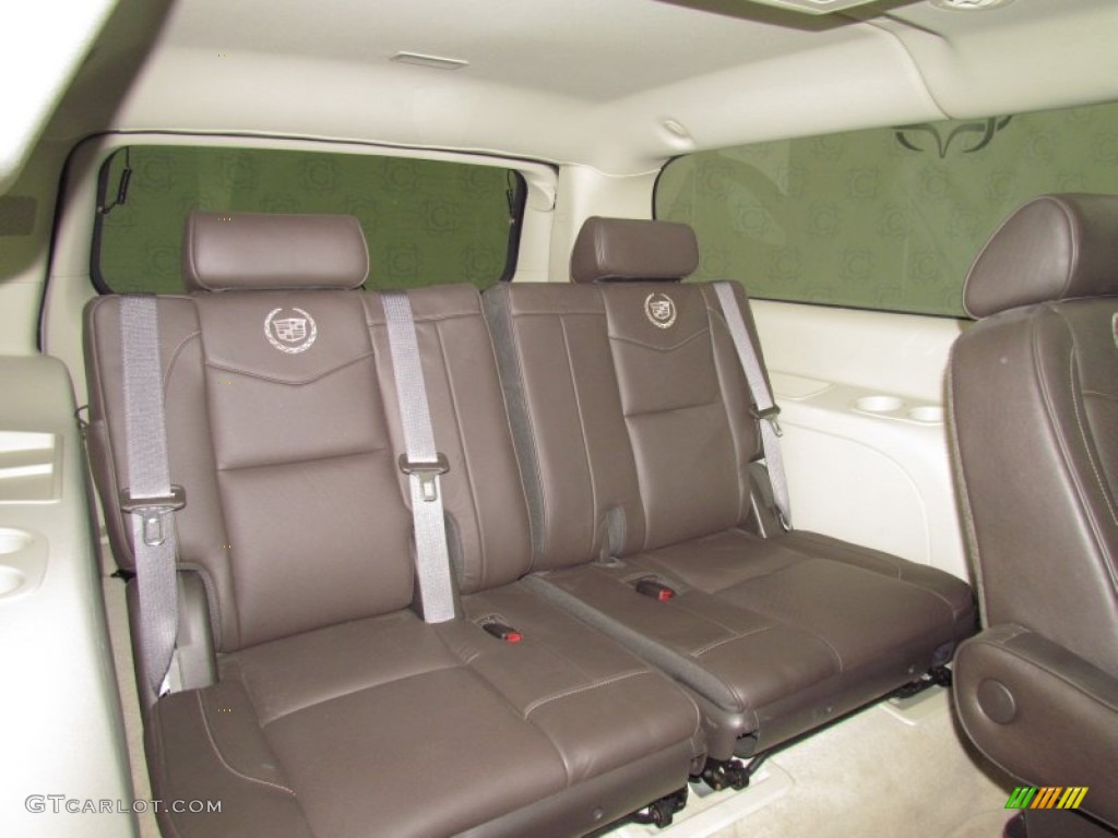 Cocoa/Light Linen Interior 2010 Cadillac Escalade ESV Platinum AWD Photo #53548782