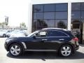 Black Obsidian - FX 35 AWD Photo No. 4