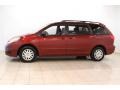 2009 Salsa Red Pearl Toyota Sienna LE  photo #4