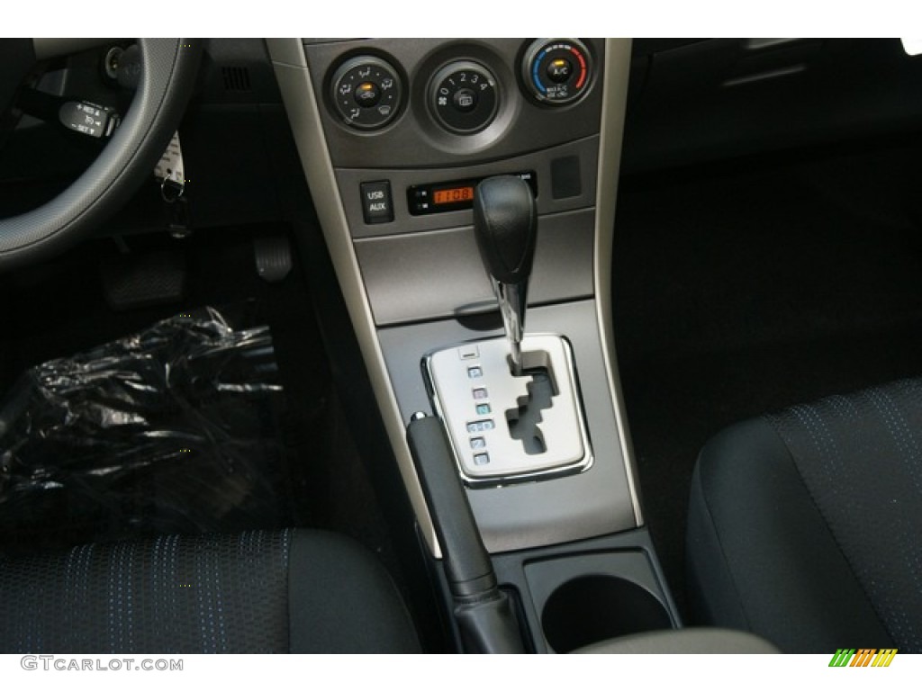 2011 Corolla S - Magnetic Gray Metallic / Dark Charcoal photo #12