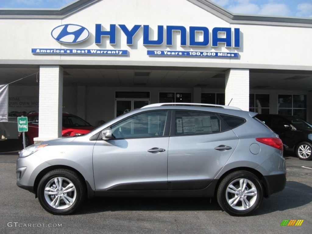Graphite Gray Hyundai Tucson