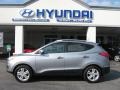 2012 Graphite Gray Hyundai Tucson GLS  photo #1