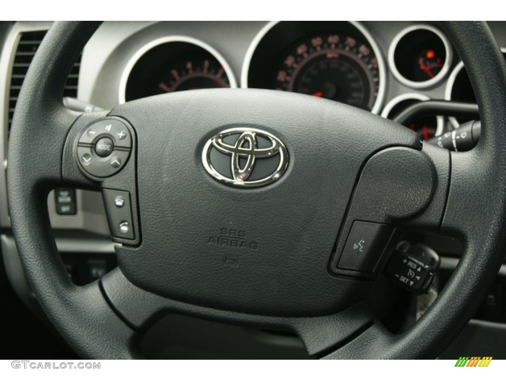 2011 Tundra Double Cab 4x4 - Magnetic Gray Metallic / Graphite Gray photo #10