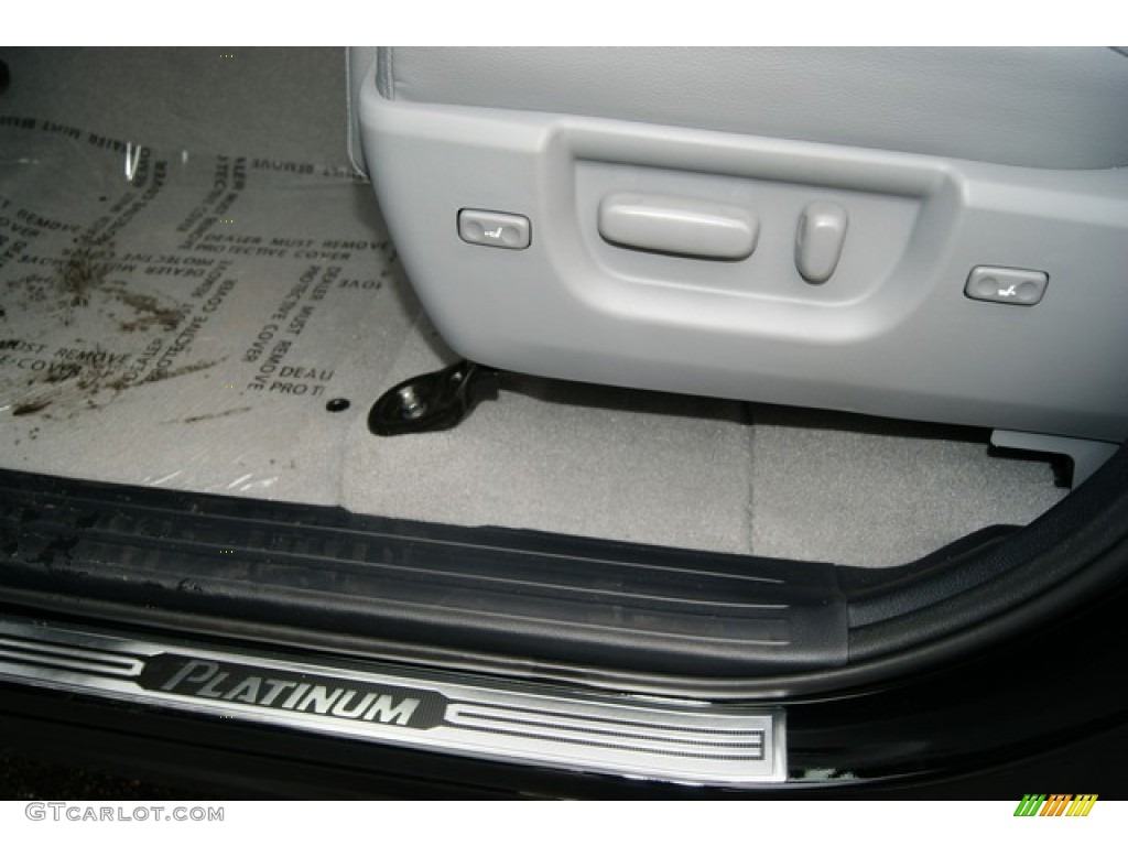 2011 Toyota Tundra Platinum CrewMax 4x4 Controls Photo #53549914