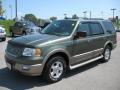 2004 Estate Green Metallic Ford Expedition Eddie Bauer 4x4  photo #2