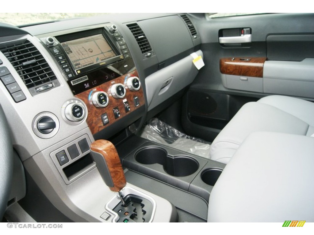 2011 Toyota Tundra Platinum CrewMax 4x4 Controls Photo #53549946