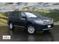 2012 Nautical Blue Metallic Toyota Highlander V6 4WD  photo #1