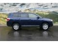 2012 Nautical Blue Metallic Toyota Highlander V6 4WD  photo #2