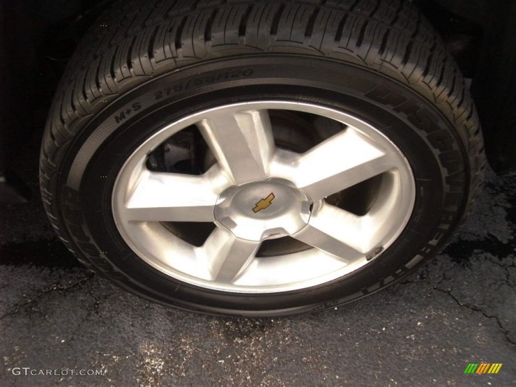 2008 Chevrolet Avalanche LTZ Wheel Photo #53550297