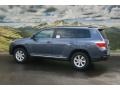 2012 Shoreline Blue Pearl Toyota Highlander V6 4WD  photo #3