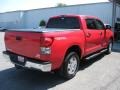 2008 Radiant Red Toyota Tundra Limited CrewMax 4x4  photo #6