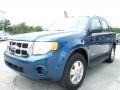 2008 Vista Blue Metallic Ford Escape XLS  photo #14