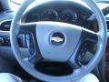 2008 Chevrolet Avalanche Dark Titanium/Light Titanium Interior Steering Wheel Photo