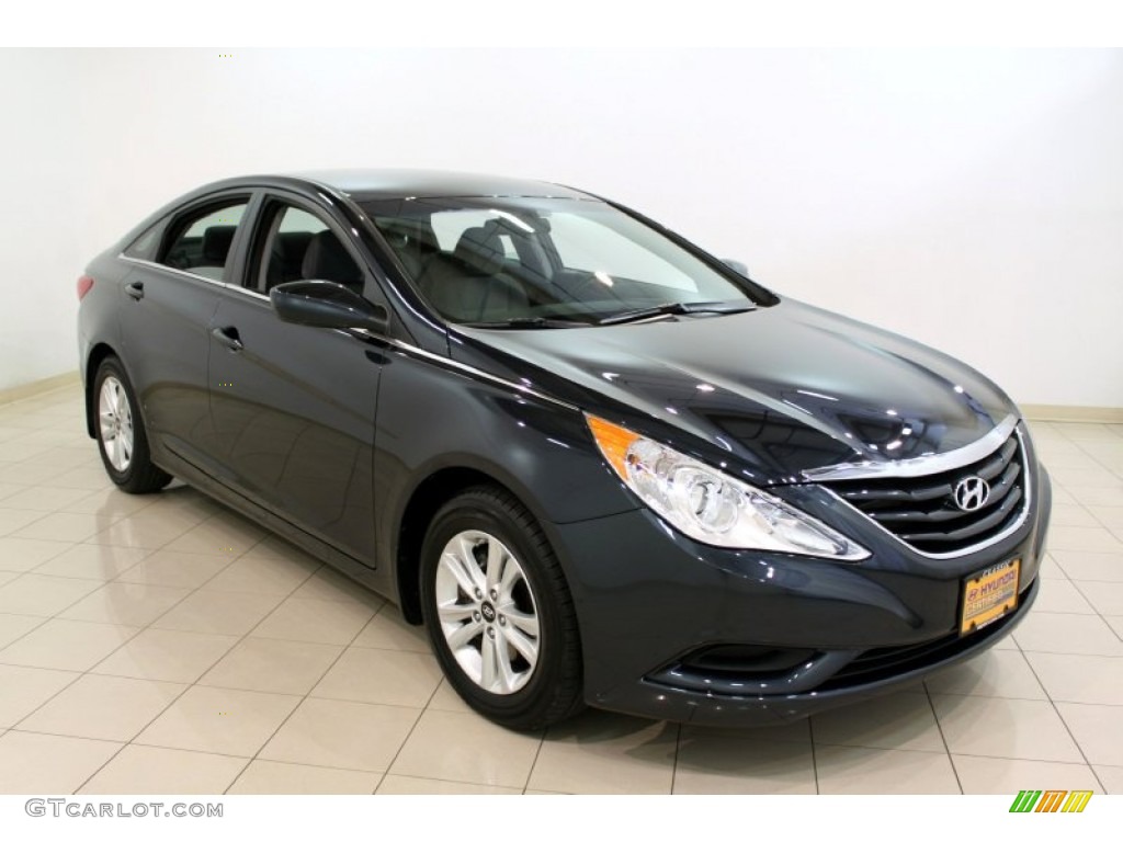 2011 Sonata GLS - Pacific Blue Pearl / Gray photo #1