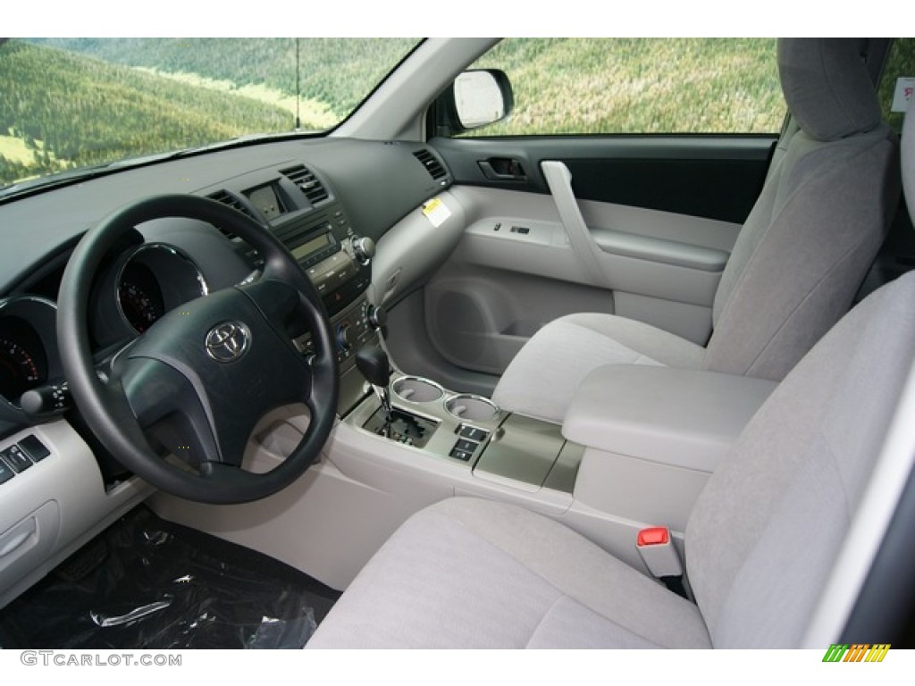 Ash Interior 2012 Toyota Highlander V6 4WD Photo #53550594