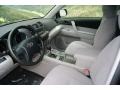  2012 Highlander V6 4WD Ash Interior